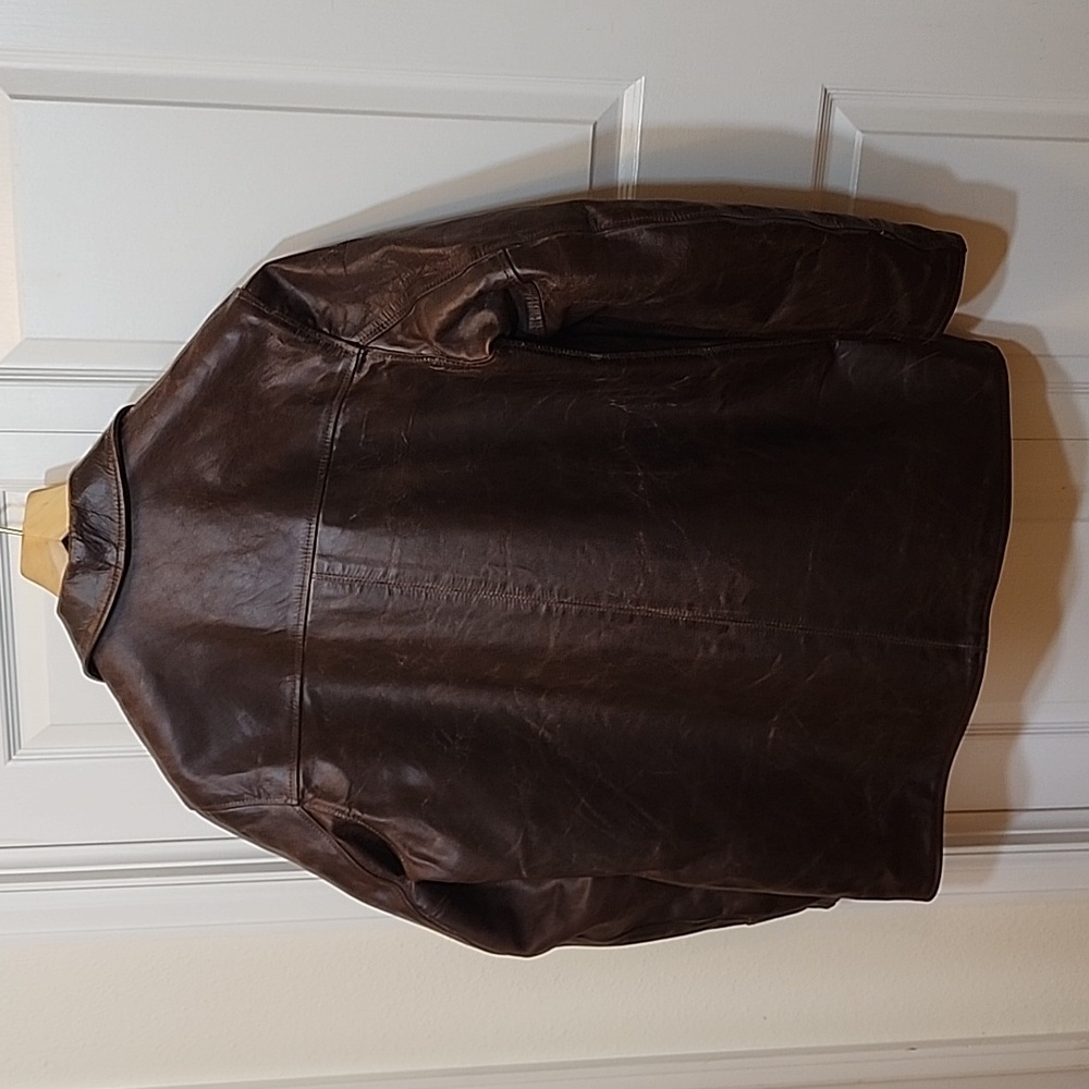 Aero Leather Barn Jacket View 4